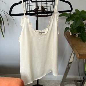 COPY - Cream satin camisole